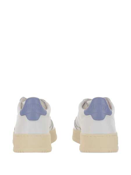 Sneakers AUTRY Autry Autry Sneakers Medalist Low In White Leather And Tempest LIGHT BLUE, WHITE Barbati (BM 18972534) 3