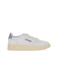 Sneakers Autry Autry Sneakers Medalist Low In White Leather And Tempest Barbati