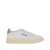 AUTRY Autry Autry Sneakers Medalist Low In White Leather And Tempest LIGHT BLUE, WHITE