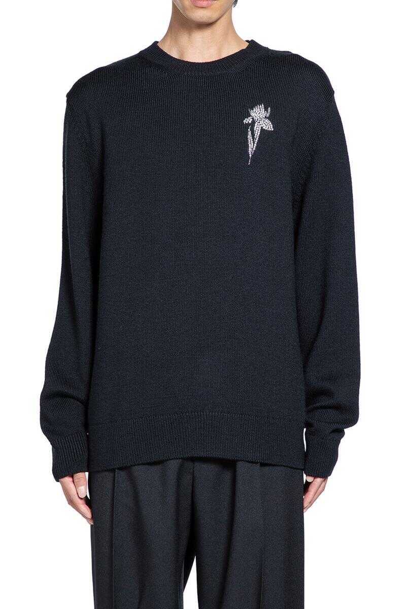 Pulovere Givenchy Givenchy Knitwear Black Barbati (BM 18972747) 1