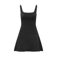 Rochii Givenchy Givenchy Black Short Dress Femei