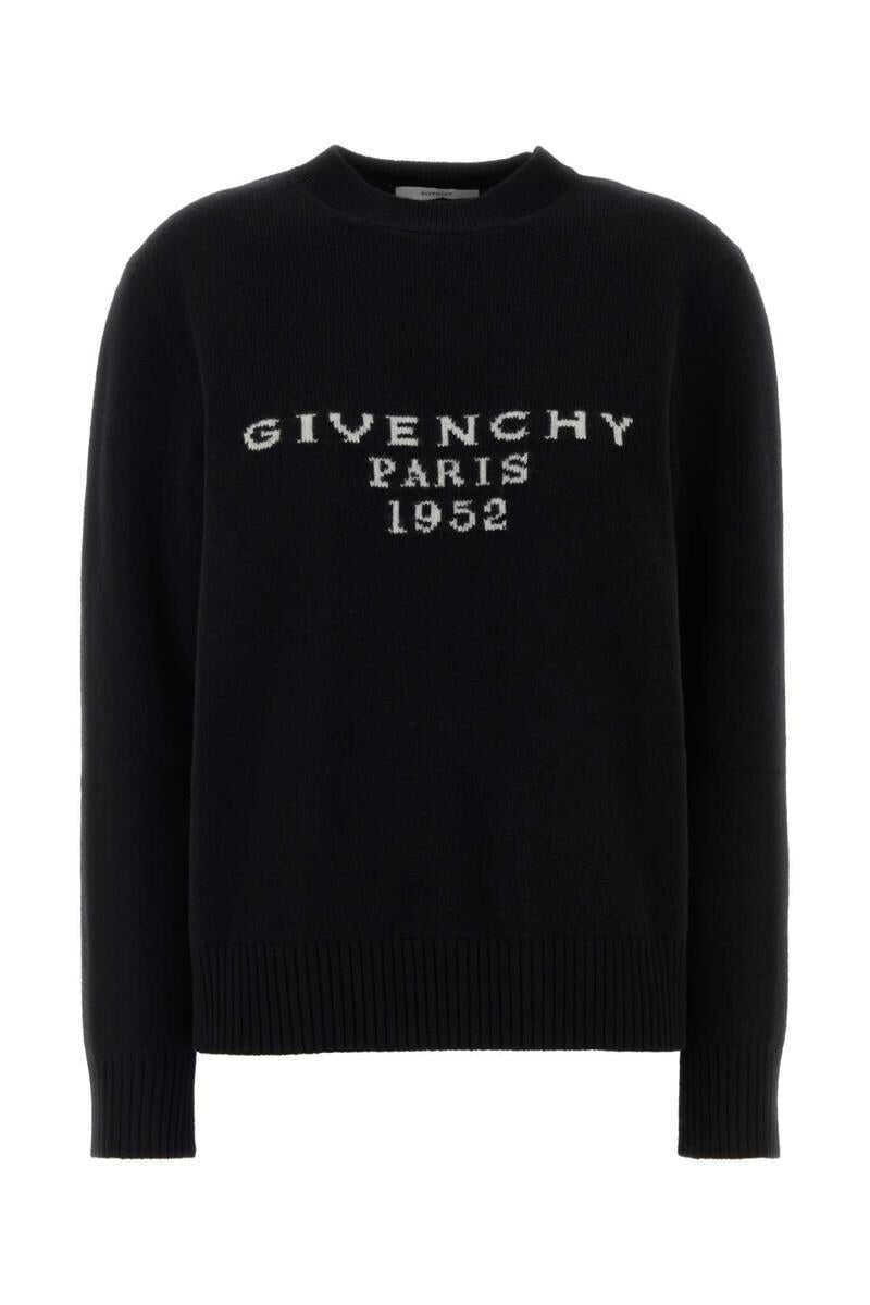 Pulovere Givenchy Givenchy Knitwear Black Femei (BM 18972771) 1