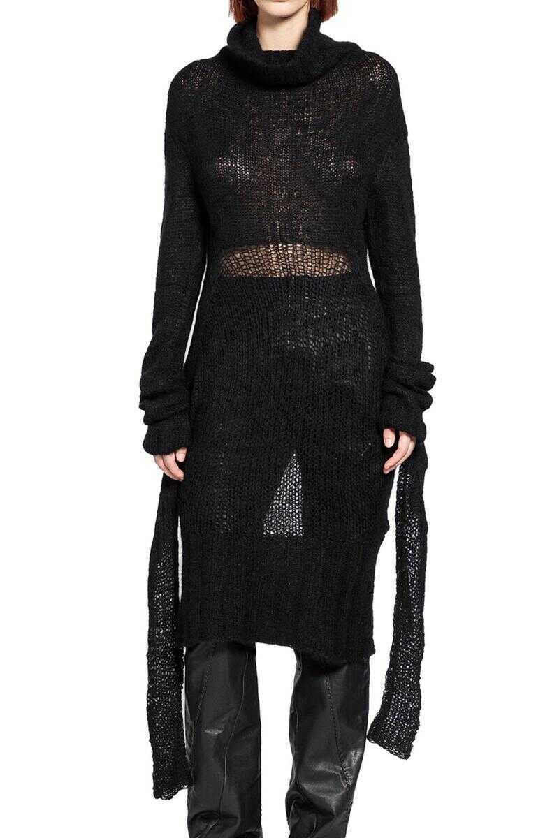 Pulovere Yehuafan Yehuafan Knitwear Black Femei (BM 18972783) 1