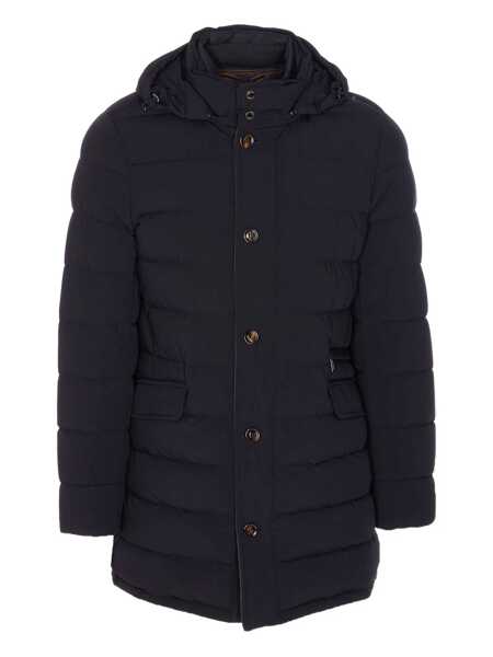 Paltoane Moorer Moorer Coats BLUE Barbati (BM 18972798) 1