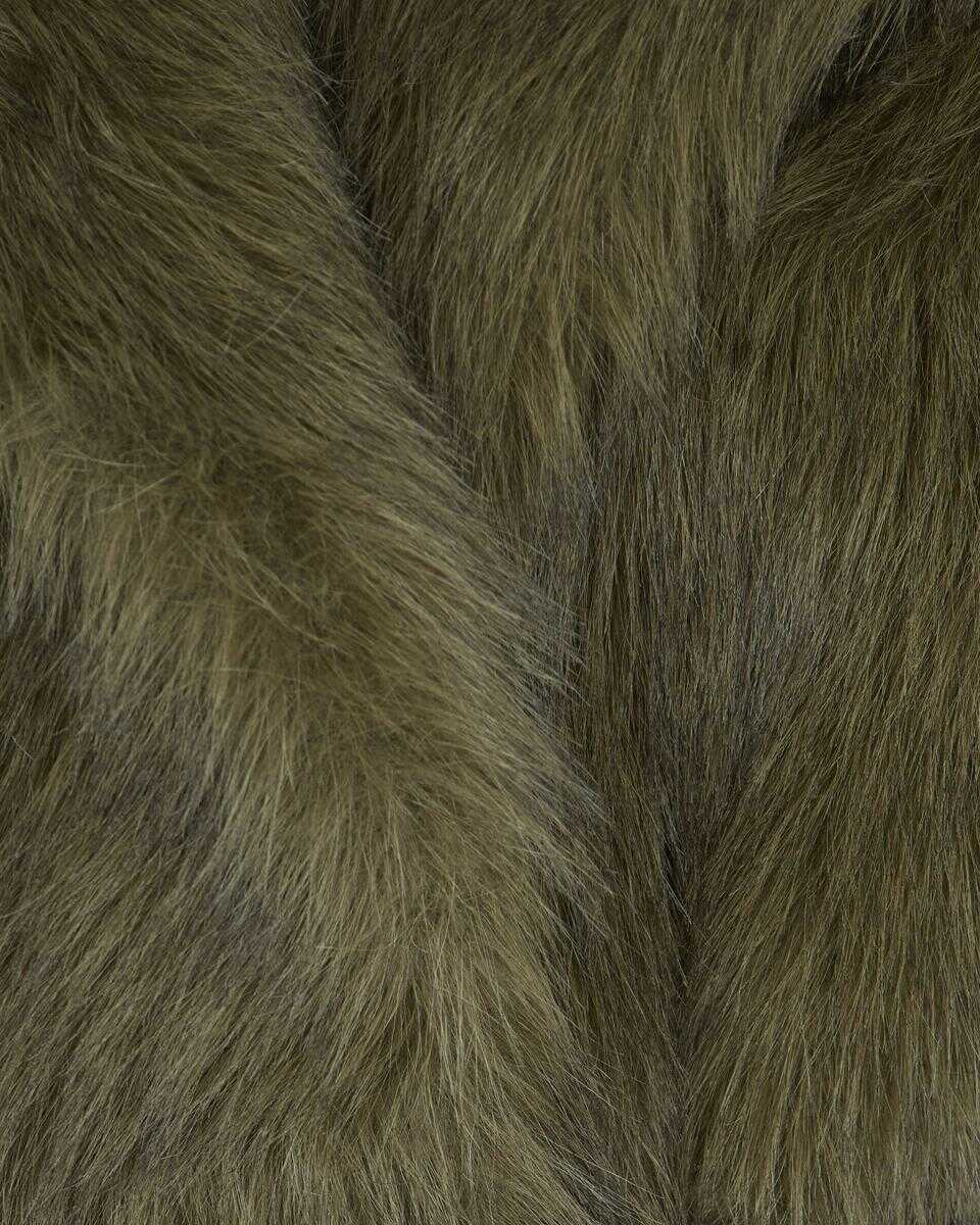 Geci P.A.R.O.S.H. P.A.R.O.S.H. Jacket FANTASIA VERDE OLIVA Femei (BM 18973005) 2