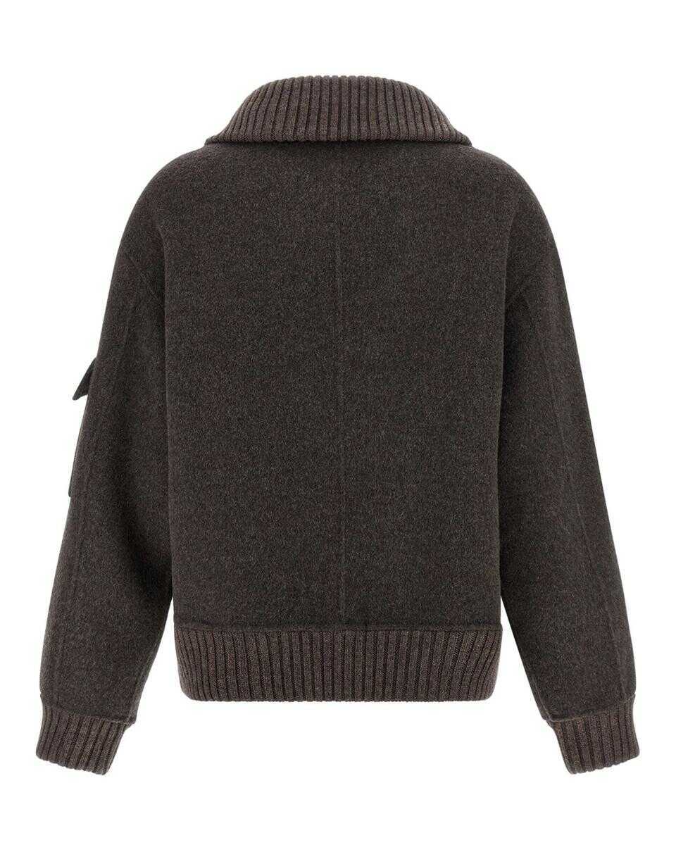 Geci P.A.R.O.S.H. P.A.R.O.S.H. Jacket FANTASIA TESTA DI MO Femei (BM 18973008) 2