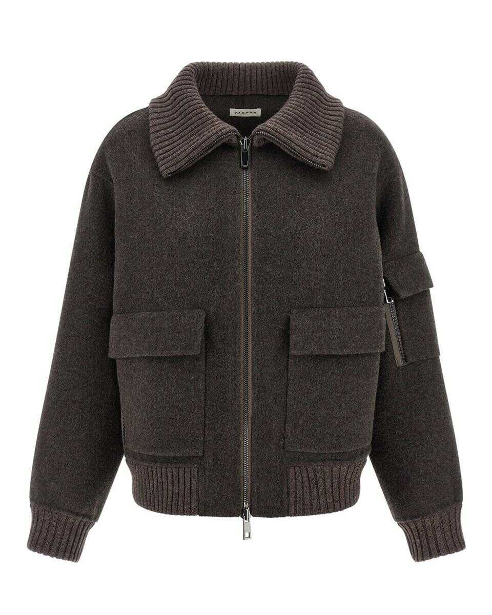 Geci P.A.R.O.S.H. P.A.R.O.S.H. Jacket FANTASIA TESTA DI MO Femei (BM 18973008) 1