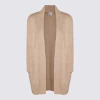 Pulovere Kujten Beige Cashmere Knitwear Femei