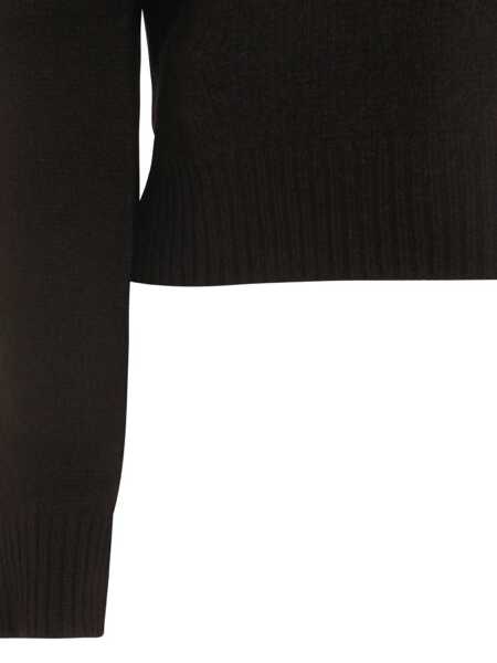 Pulovere KUJTEN Kujten Black Knitwear Black Femei (BM 18973146) 3