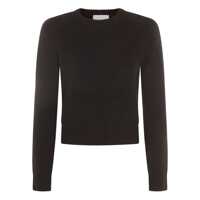 Pulovere Kujten Black Knitwear Femei