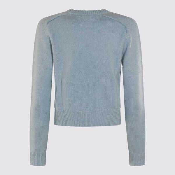 Pulovere KUJTEN Kujten Light Blue Knitwear BLUE ICE Femei (BM 18973152) 2