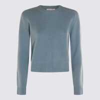 Pulovere Kujten Light Blue Knitwear Femei
