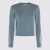 KUJTEN Kujten Light Blue Knitwear BLUE ICE