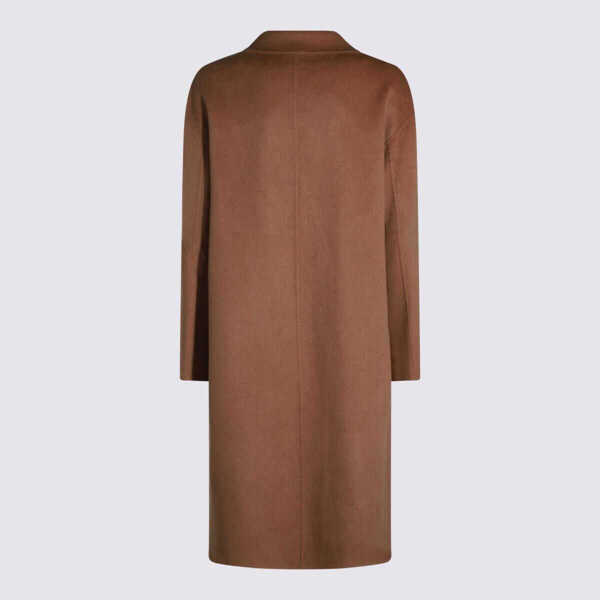 Paltoane KUJTEN Kujten Camel Pink Cashmere Coat CAMELO Femei (BM 18973155) 2