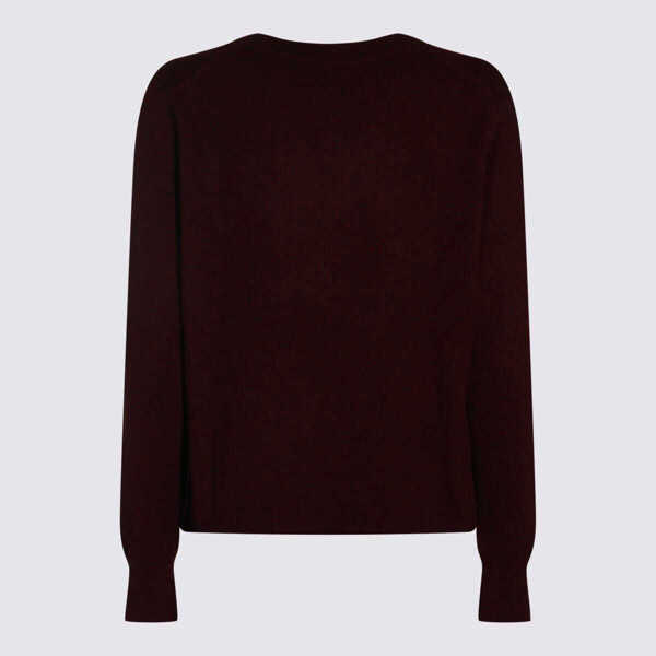 Pulovere KUJTEN Kujten Red Cashmere Knitwear Purple Femei (BM 18973158) 2