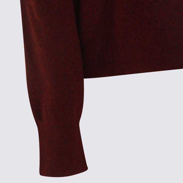 Pulovere KUJTEN Kujten Red Cashmere Knitwear Purple Femei (BM 18973158) 3