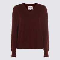 Pulovere Kujten Red Cashmere Knitwear Femei