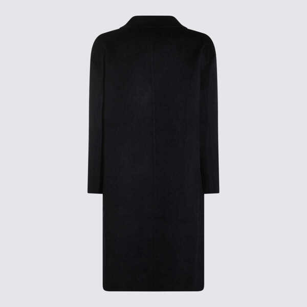 Paltoane KUJTEN Kujten Blue Cashmere Coat MARINE FONCE Femei (BM 18973164) 2