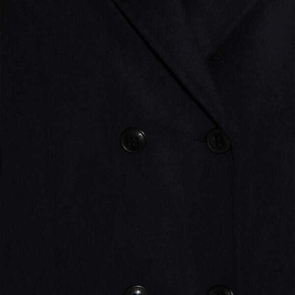 Paltoane KUJTEN Kujten Blue Cashmere Coat MARINE FONCE Femei (BM 18973164) 3