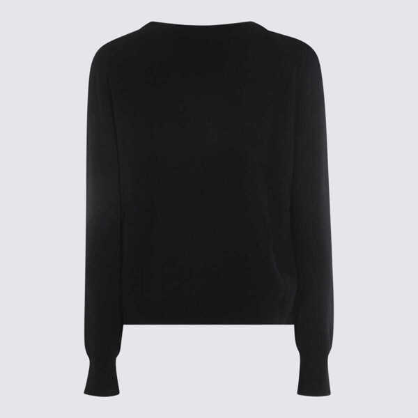 Pulovere KUJTEN Kujten Black Cashmere Knitwear Black Femei (BM 18973167) 2