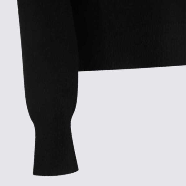 Pulovere KUJTEN Kujten Black Cashmere Knitwear Black Femei (BM 18973167) 3