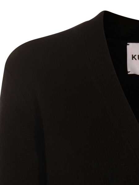 Pulovere KUJTEN Kujten Black Cashmere Knitwear Black Femei (BM 18973170) 4