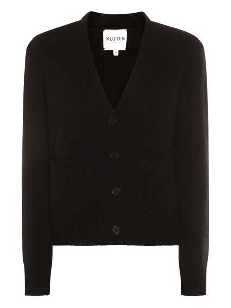 Pulovere KUJTEN Kujten Black Cashmere Knitwear Black Femei (BM 18973170) 1