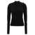 Balmain Balmain Ribbed Sweater Black