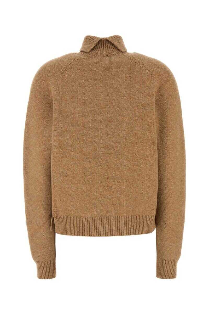 Pulovere Fendi Fendi Knitwear Beige Femei (BM 18973302) 2