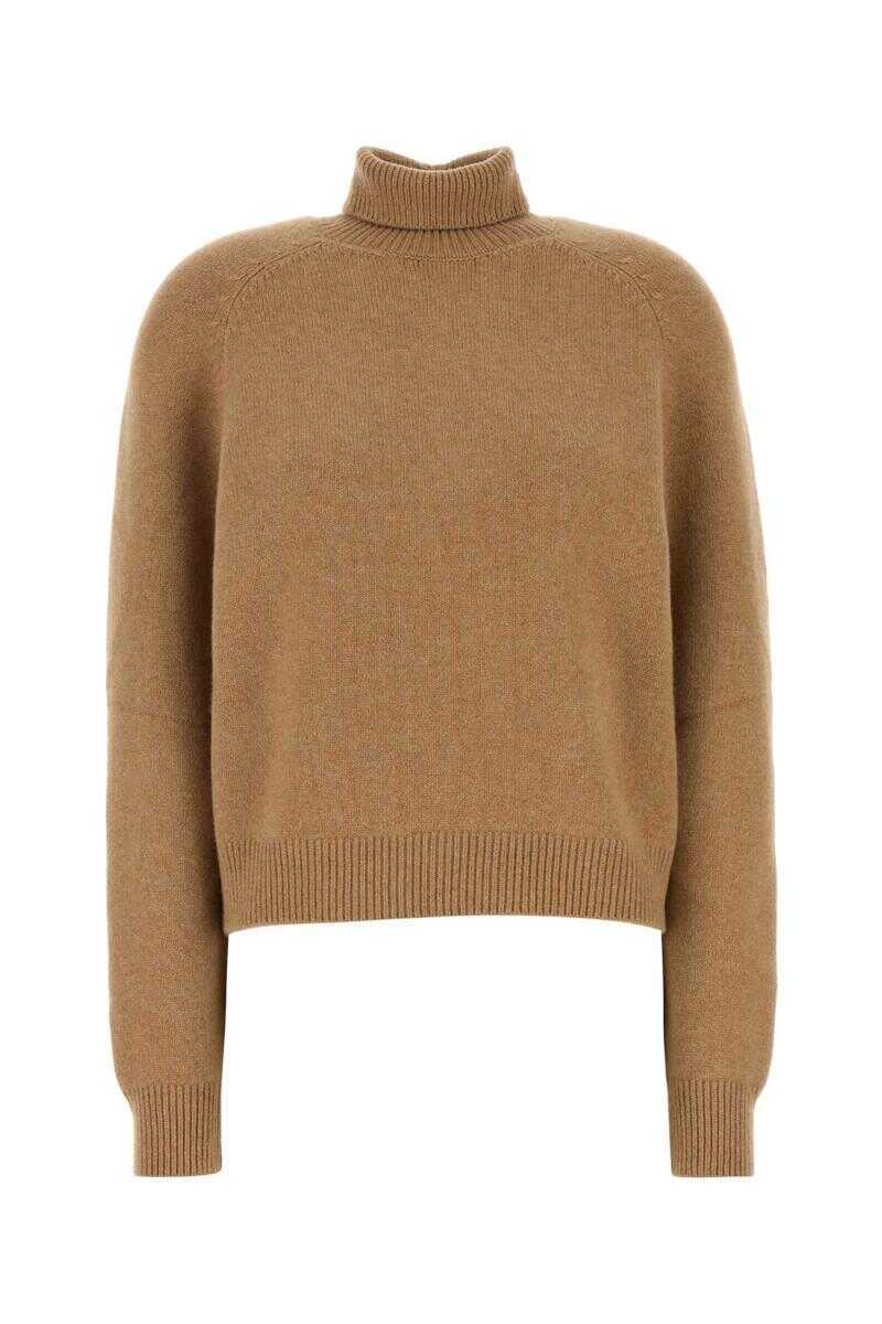 Pulovere Fendi Fendi Knitwear Beige Femei (BM 18973302) 1
