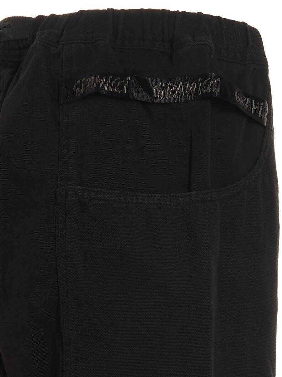 Pantaloni GRAMICCI Gramicci Gadget Trousers Black Barbati (BM 18973314) 4