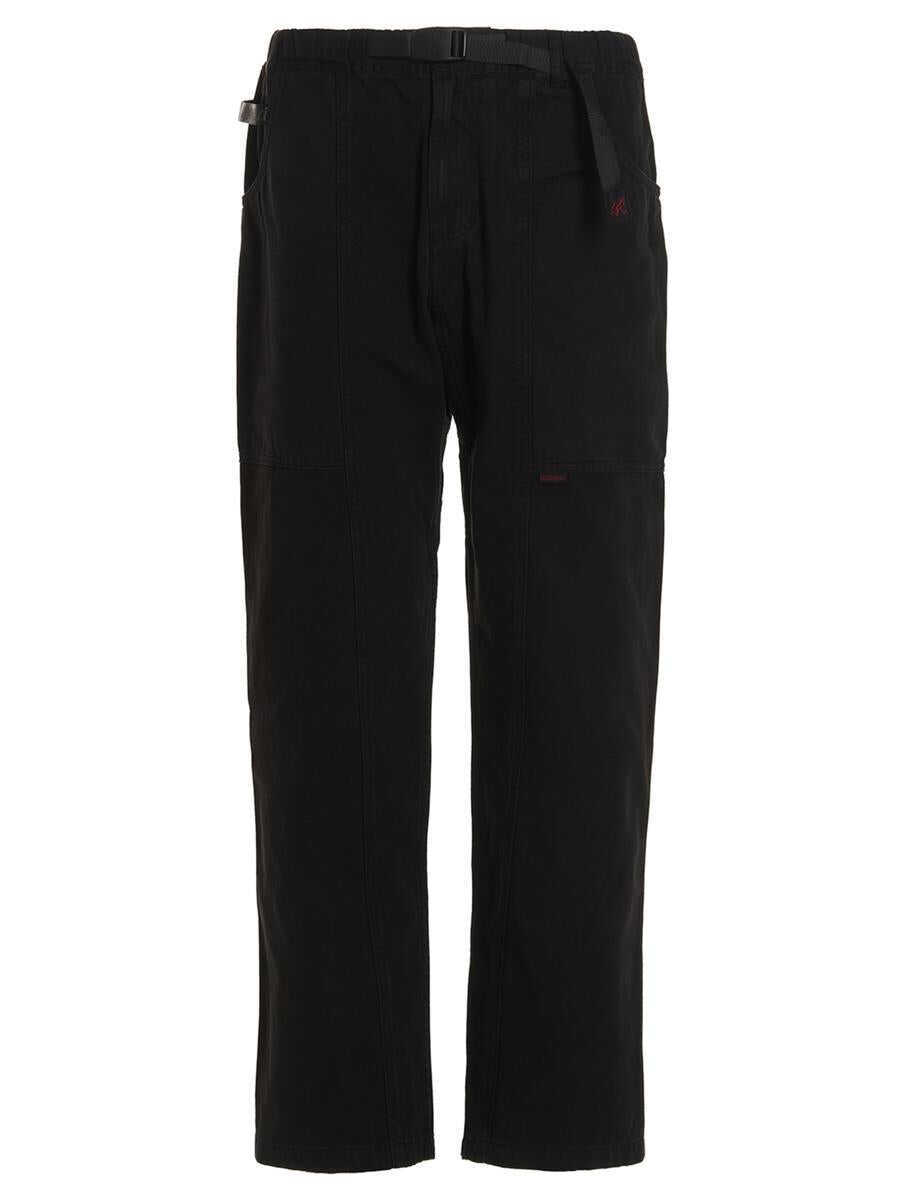 Pantaloni GRAMICCI Gramicci Gadget Trousers Black Barbati (BM 18973314) 1