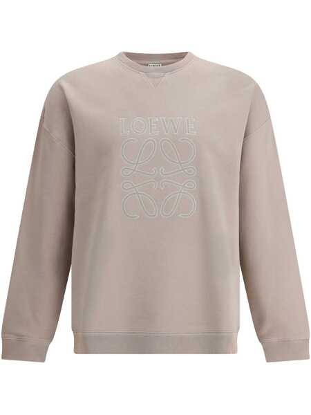 Pulovere Loewe Loewe Sweatshirts Beige Barbati (BM 18973452) 1