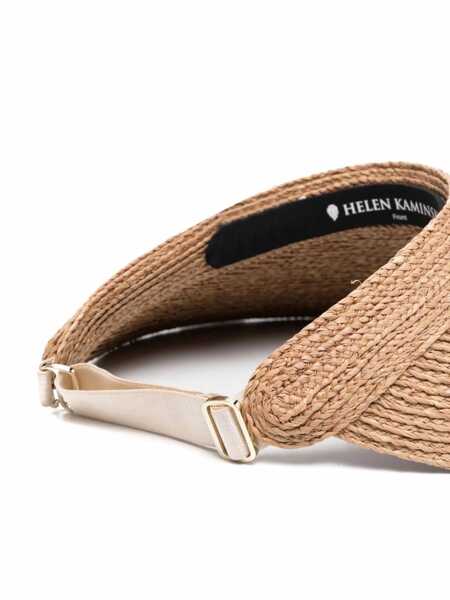 Palarii HELEN KAMINSKI Helen Kaminski Camel Raffia Hat MULTICOLOR Femei (BM 18973476) 2