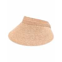 Palarii Helen Kaminski Camel Raffia Hat Femei