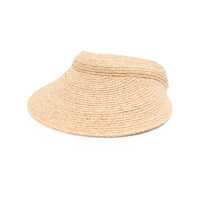 Palarii Helen Kaminski Beige Raffia Hat Femei