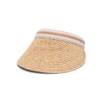 Palarii Helen Kaminski Natural Raffia Hat Femei