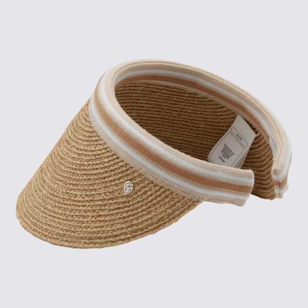 Palarii HELEN KAMINSKI Helen Kaminski Beige Raffia Hat MULTICOLOR Femei (BM 18973497) 2