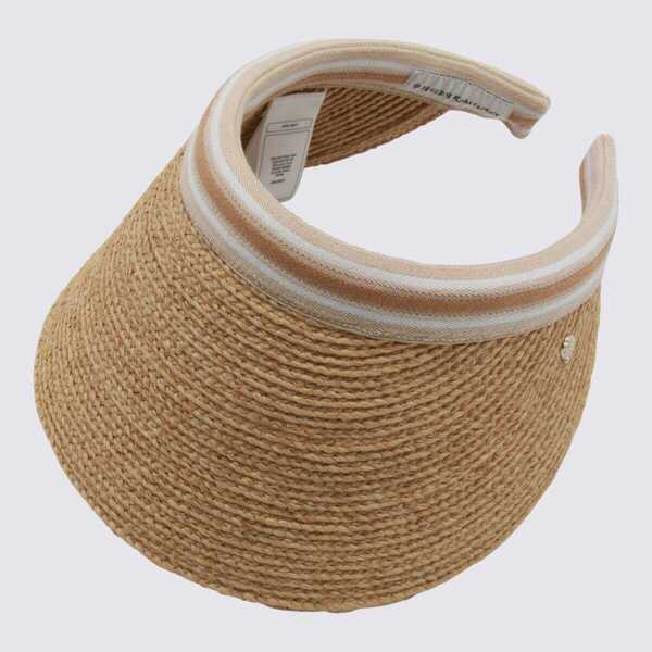 Palarii HELEN KAMINSKI Helen Kaminski Beige Raffia Hat MULTICOLOR Femei (BM 18973497) 3