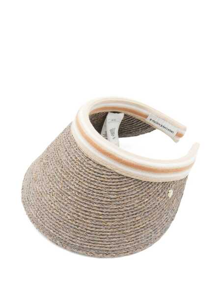 Palarii HELEN KAMINSKI Helen Kaminski Grey And Beige Raffia Hat MULTICOLOR Femei (BM 18973503) 3