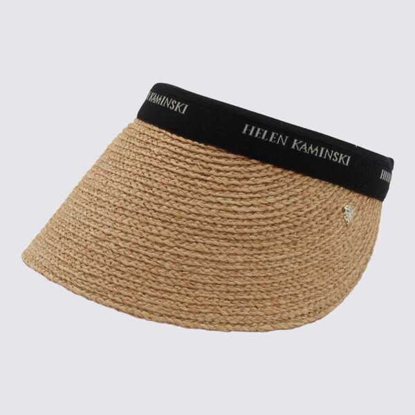 Palarii HELEN KAMINSKI Helen Kaminski Natural Beige Raffia Hat MULTICOLOR Femei (BM 18973506) 2
