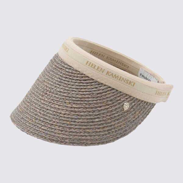 Palarii HELEN KAMINSKI Helen Kaminski Grey Raffia Hat MULTICOLOR Femei (BM 18973509) 2