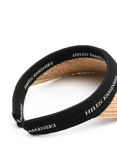 Palarii HELEN KAMINSKI Helen Kaminski Beige Raffia Hat MULTICOLOR Femei (BM 18973512) 2