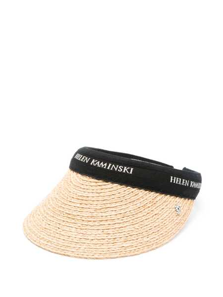 Palarii HELEN KAMINSKI Helen Kaminski Beige Raffia Hat MULTICOLOR Femei (BM 18973512) 1