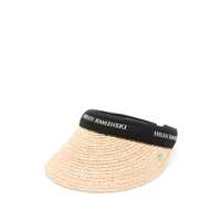 Palarii Helen Kaminski Beige Raffia Hat Femei