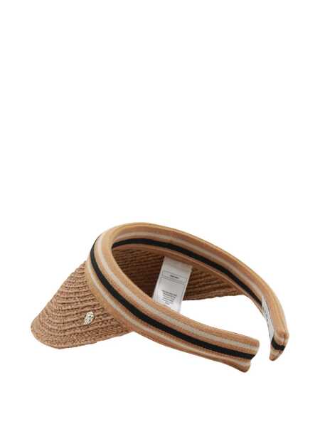 Palarii HELEN KAMINSKI Helen Kaminski Natural And Black Raffia Hat MULTICOLOR Femei (BM 18973521) 3