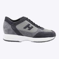 Sneakers Hogan Black And Dark Blue Sneakers Barbati