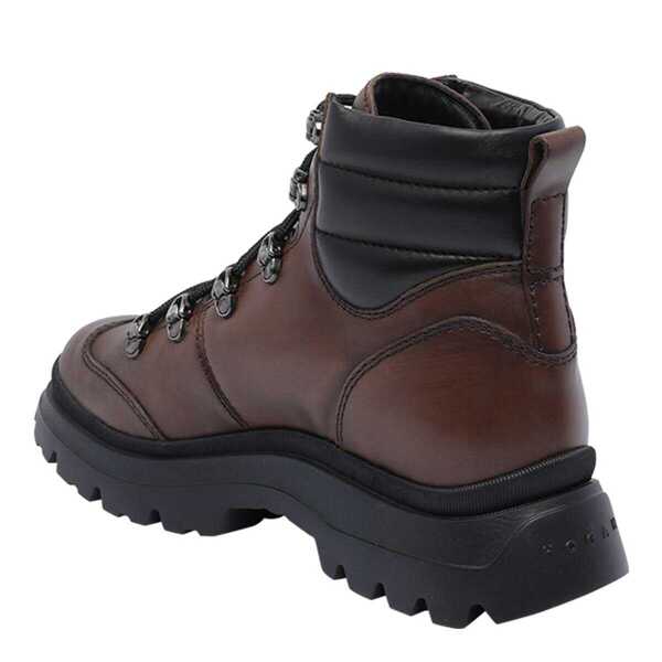 Bocanci Hogan Hogan Boots Brown Barbati (BM 18973599) 4