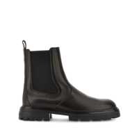 Bocanci Hogan Chelsea Ankle Boots H673 Brown Barbati