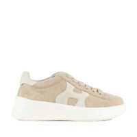 Sneakers Hogan Beige Rebel Sneakers Femei